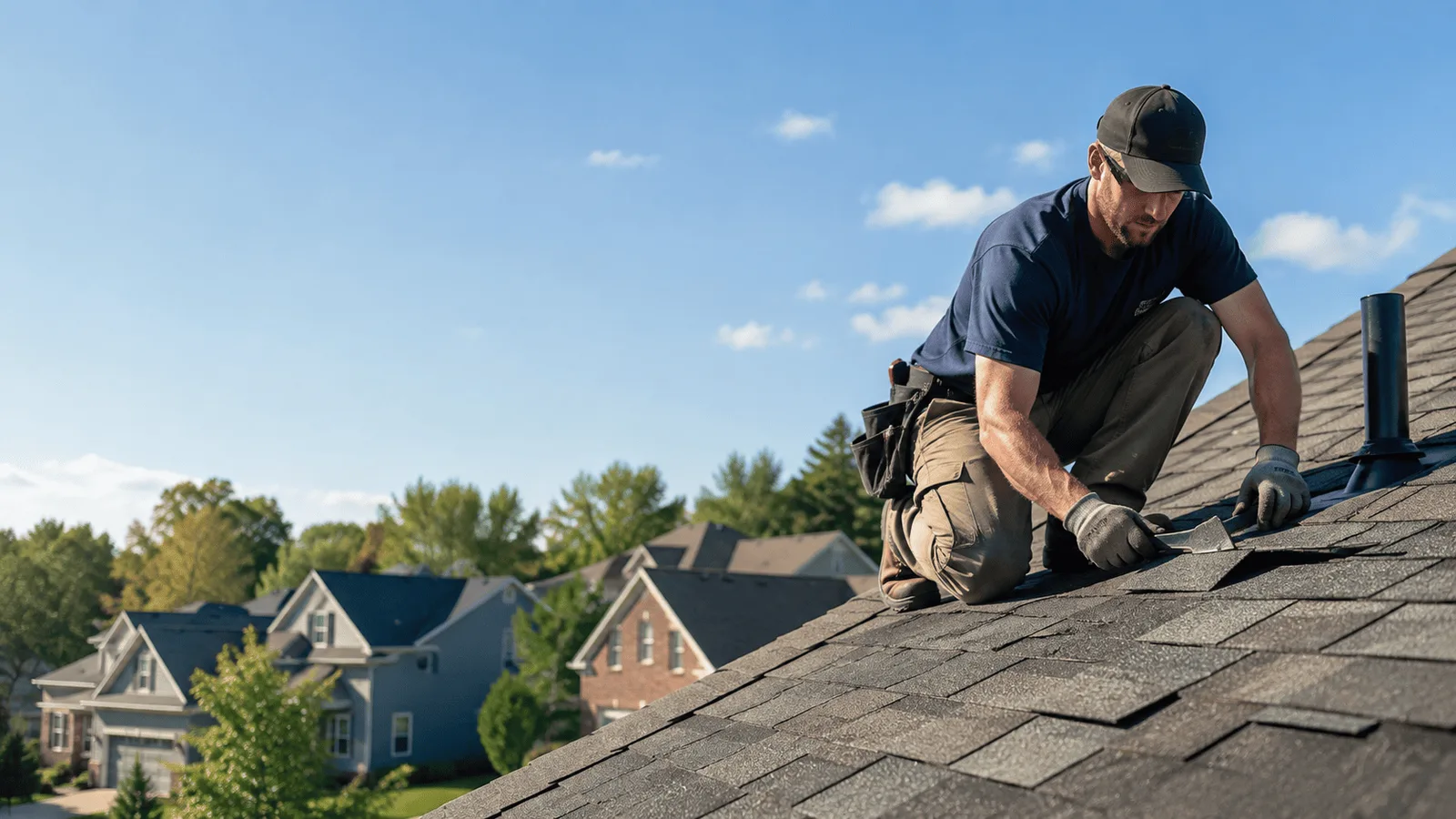 Roof Leak Repair in Horner, WV near me